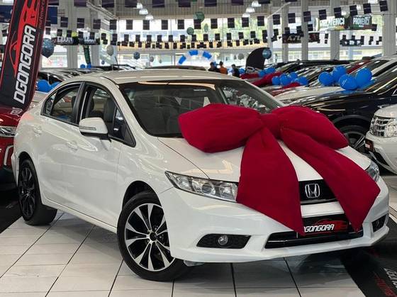 HONDA CIVIC 2.0 LXR 16V FLEX 4P AUTOMÁTICO